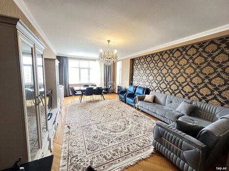 3-otaqlı yeni tikili, Yasamal r., 147 m²