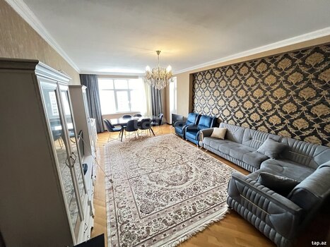 3-otaqlı yeni tikili, Yasamal r., 147 m²