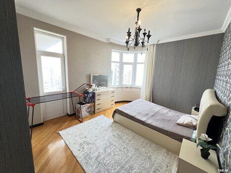3-otaqlı yeni tikili, Yasamal r., 147 m²