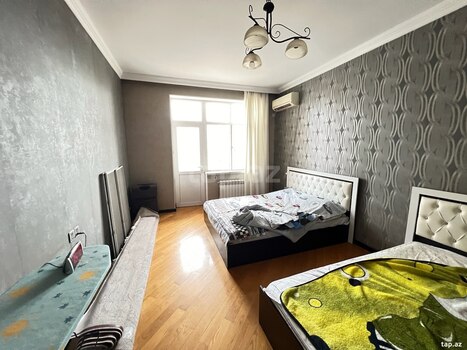 3-otaqlı yeni tikili, Yasamal r., 147 m²