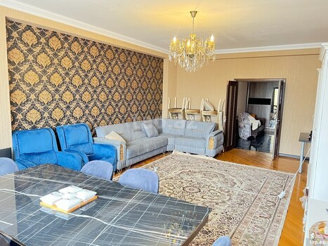 3-otaqlı yeni tikili, Yasamal r., 147 m²