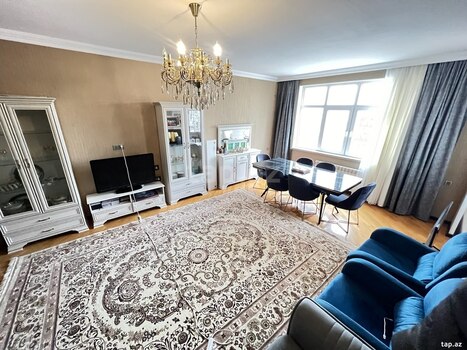 3-otaqlı yeni tikili, Yasamal r., 147 m²
