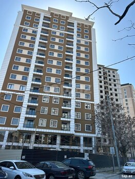 3-otaqlı yeni tikili, Nərimanov r., 126 m²
