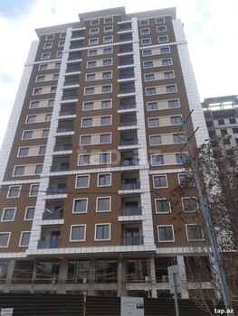 3-otaqlı yeni tikili, Nərimanov r., 126 m²