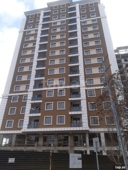 3-otaqlı yeni tikili, Nərimanov r., 126 m²