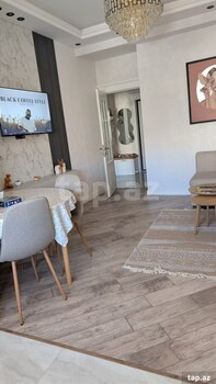 3-otaqlı yeni tikili, Həzi Aslanov m., 84 m²