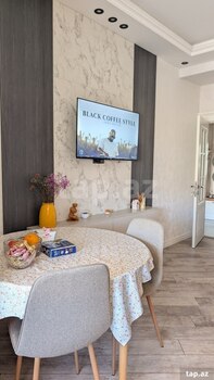 3-otaqlı yeni tikili, Həzi Aslanov m., 84 m²