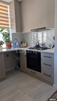 3-otaqlı yeni tikili, Həzi Aslanov m., 84 m²