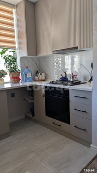 3-otaqlı yeni tikili, Həzi Aslanov m., 84 m²