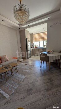3-otaqlı yeni tikili, Həzi Aslanov m., 84 m²