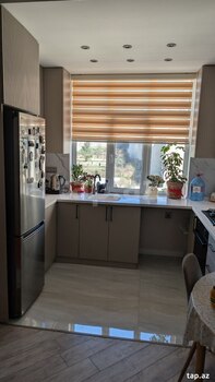 3-otaqlı yeni tikili, Həzi Aslanov m., 84 m²