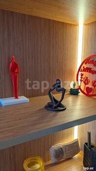 3-otaqlı yeni tikili, Həzi Aslanov m., 84 m²