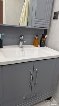 3-otaqlı yeni tikili, Həzi Aslanov m., 84 m²