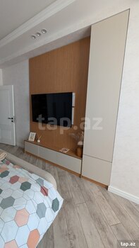 3-otaqlı yeni tikili, Həzi Aslanov m., 84 m²