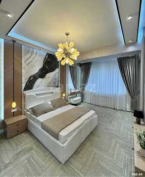 3-otaqlı yeni tikili, Binəqədi r., 121 m²