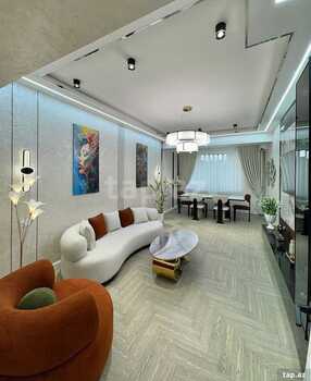 3-otaqlı yeni tikili, Binəqədi r., 121 m²