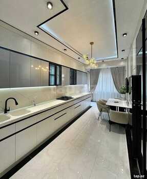 3-otaqlı yeni tikili, Binəqədi r., 121 m²