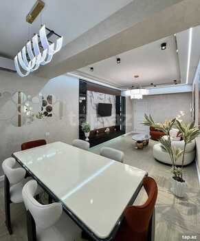 3-otaqlı yeni tikili, Binəqədi r., 121 m²