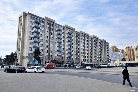 2-otaqlı mənzil, Moskva pr., 60 m²