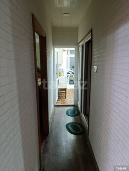 4-otaqlı mənzil, Əhmədli m., 86 m²