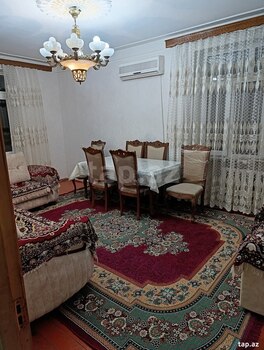 4-otaqlı mənzil, Əhmədli m., 86 m²