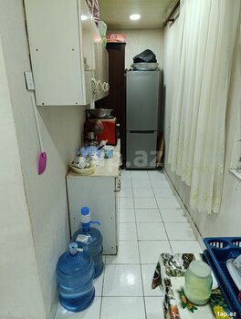 4-otaqlı mənzil, Əhmədli m., 86 m²