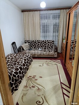 4-otaqlı mənzil, Əhmədli m., 86 m²