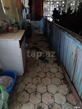 4-otaqlı mənzil, Əhmədli m., 86 m²
