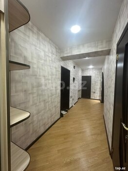 3-otaqlı yeni tikili, Ə. Əliyev küç., 130 m²