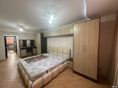 3-otaqlı yeni tikili, Ə. Əliyev küç., 130 m²