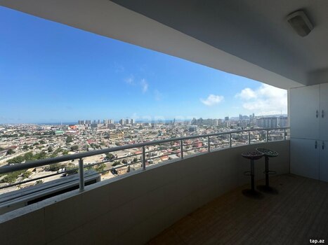 3-otaqlı yeni tikili, Ə. Əliyev küç., 130 m²