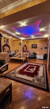 3-otaqlı yeni tikili kirayə verilir, N. Nərimanov m., 124 m²