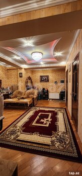 3-otaqlı yeni tikili kirayə verilir, N. Nərimanov m., 124 m²