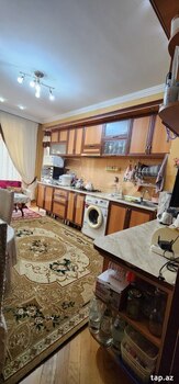 3-otaqlı yeni tikili kirayə verilir, N. Nərimanov m., 124 m²