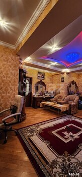 3-otaqlı yeni tikili kirayə verilir, N. Nərimanov m., 124 m²