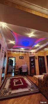3-otaqlı yeni tikili kirayə verilir, N. Nərimanov m., 124 m²