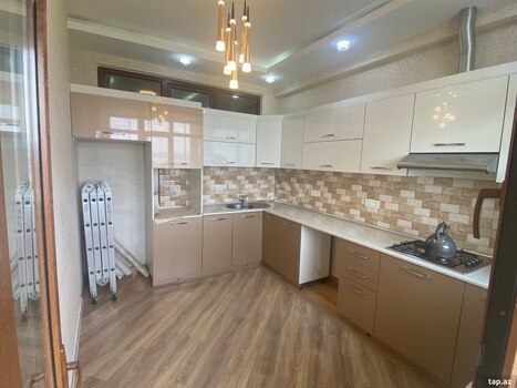 2-otaqlı yeni tikili, Sabunçu r., 73 m²