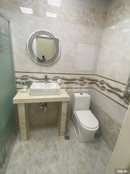 2-otaqlı yeni tikili, Sabunçu r., 73 m²