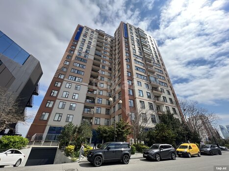 4-otaqlı yeni tikili, Qutqaşınlı küç., 185 m²