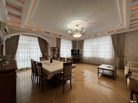 4-otaqlı yeni tikili, Qutqaşınlı küç., 185 m²