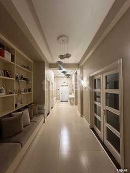 4-otaqlı yeni tikili, Nəsimi r., 200 m²