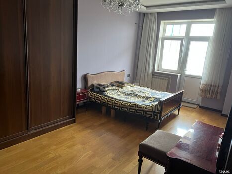 4-otaqlı yeni tikili, Mirəli Seyidov küç., 183 m²