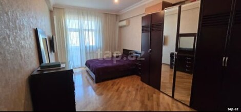 4-otaqlı yeni tikili, Kamal Rəhimov küç., 143 m²