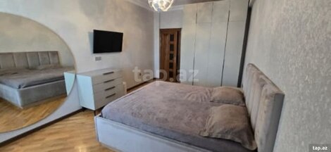 4-otaqlı yeni tikili, Kamal Rəhimov küç., 143 m²