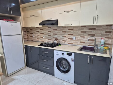 2-otaqlı yeni tikili kirayə verilir, Xırdalan ş., 65 m²