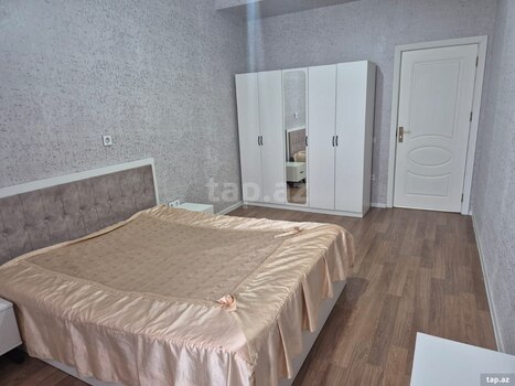 2-otaqlı yeni tikili kirayə verilir, Xırdalan ş., 65 m²