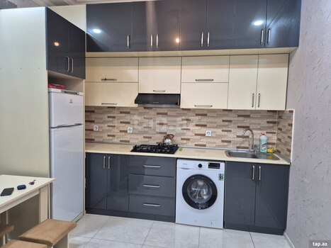 2-otaqlı yeni tikili kirayə verilir, Xırdalan ş., 65 m²