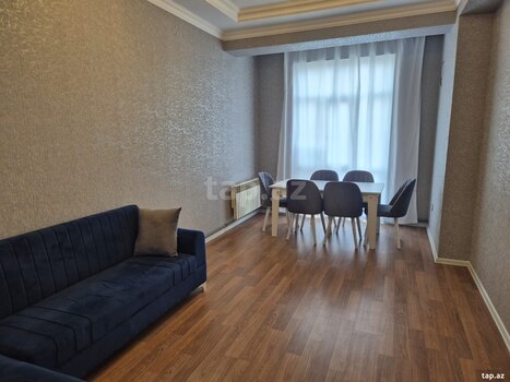 2-otaqlı yeni tikili kirayə verilir, Xırdalan ş., 65 m²