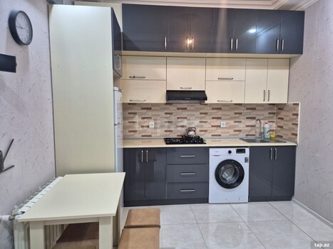 2-otaqlı yeni tikili kirayə verilir, Xırdalan ş., 65 m²