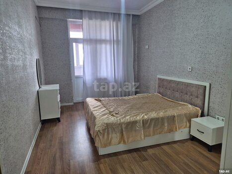 2-otaqlı yeni tikili kirayə verilir, Xırdalan ş., 65 m²